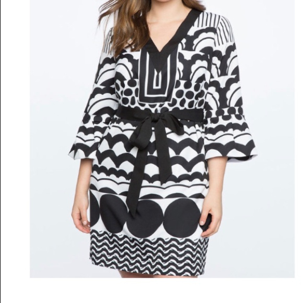Geometric dress